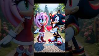 Joy makes Sonic cry because Amy broke up with him insideout2 sonic shadow amyrose insideout2 [upl. by Cirred]