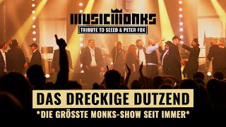 DAS DRECKIGE DUTZEND  Music Monks  A Tribute To Seeed amp Peter Fox live  Special Show 2022 [upl. by Enyrehtac786]