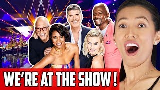 Americas Got Talent What Really Goes On Behind The Scenes Live At AGT [upl. by Enilrad]