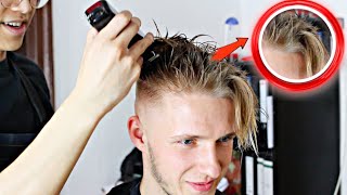 BUZZCUT TUTORIAL 2020  BUZZCUT DEUTSCH  Friseur Tutorial  Haare schneiden Tutorial  NUYÄN [upl. by Aivad603]