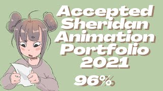 ACCEPTED Sheridan Animation Portfolio 2021 96 [upl. by Knowland]