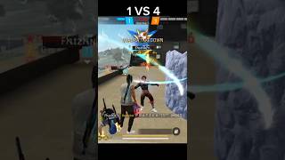 1 VS 4 DESERT EAGLE KING 👑  5ZAAN GAMER  FREE FIRE freefire shorts ajjubhai [upl. by Garey]