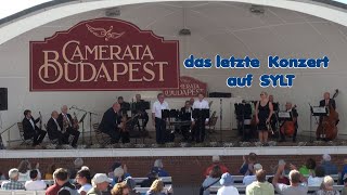 CAMERATA BUDAPEST  Das letzte Konzert auf Sylt  31 August 2024 [upl. by Rolando]