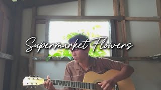 Supermarket Flowers by Ed Sheeran cover [upl. by Ydnolem]