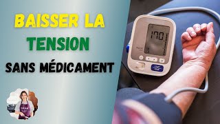 Baisser la tension sans médicament [upl. by Ginny]