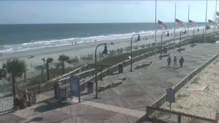 EarthCam Live Myrtle Beach Cam [upl. by Norga503]