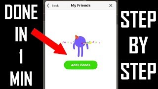 How to Add Friends on Houseparty App [upl. by Grassi368]