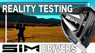 SIMply the BEST DRIVER by TaylorMade SIM [upl. by Canotas]