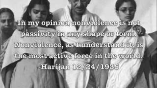 Gandhi and Principled Nonviolence [upl. by Houser]