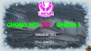 BOS  CHONG WU vs OMEGA 3  ROUND 2 [upl. by Litnahs610]