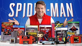 I Played Every SpiderMan Game EVER [upl. by Firestone]