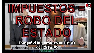 URGENTE Bolivia 2025 La OPCIÓN LIBERAL y porqué el IMPUESTO es un ROBO legalizado por el ESTADO [upl. by Aset897]