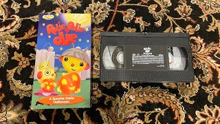 Rolie Polie Olie A Spookie Ookie Halloween 2001 VHS [upl. by Elleivap]