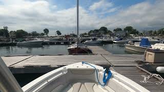 2024 Gloucester Schooner Festival Docking [upl. by Babby]