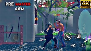 Pre Master sifu Fighting Gameplay Walkthrough part 1 AndroidiOS [upl. by Acinor]