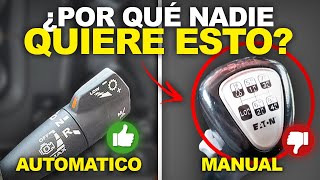 ¿Por Qué Desapareceran los Camiones de Cajas Manuales [upl. by Nawotna]