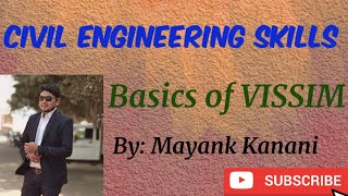 VISSIM Tutorial 1Basics of VISSIM Introduction [upl. by Trescott]