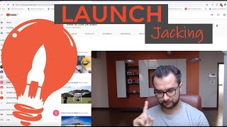 Video Launch Jacking  how to start affiliate marketing without website  Lauch jacking method [upl. by Acinej433]