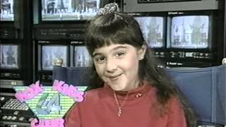 Alisan Porter promo for local channel 1991 [upl. by Rochell473]