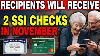 Seniors Alert 2 SSI Checks 1415  943 Coming for Social Security SSI SSDI amp VA Beneficiaries [upl. by Pussej947]