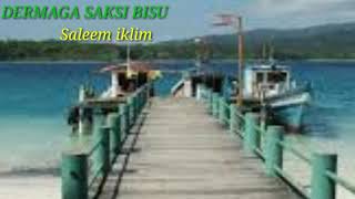 Saleem Iklim DERMAGA SAKSI BISU lirik [upl. by Yanahc]