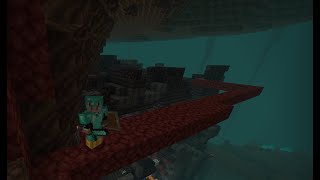 Raiding a Bastion  Minecraft Survival Episode 11 [upl. by Keeton]