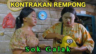 SOK GALAK  KONTRAKAN REMPONG EPISODE 882 [upl. by Minnaminnie656]