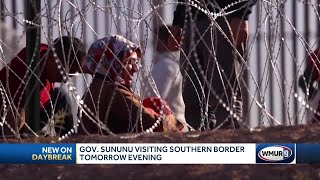 Gov Chris Sununu to visit the southern border in Texas [upl. by Afinom1]