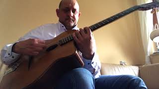 Wawau Adler play‘s Django Reinhardt‘s composition Vamp With my J Favino No 526  1976 [upl. by Ahsilad]