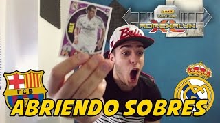 Pack Opening Adrenalyn XL Liga BBVA 20142015  UNBOXING DE CROMOS Ep1 [upl. by Sharon]