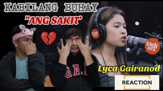 Lyca Gairanod Performs quotKabilang Buhayquot LIVE  REACTION [upl. by Aikin]