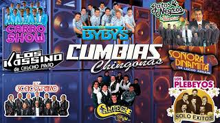 CUMBIA MIX LO MEJOR DE LOS BYBYS CARRO SHOW SOCIOS DEL RITMO LOS PLEBEYOS LOS KASSINO CAMPECHE SHOW [upl. by Eicarg]