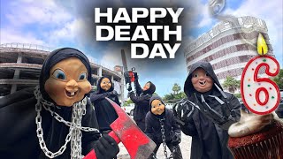 PARKOUR VS HAPPY DEATH DAY 6 [upl. by Irish]