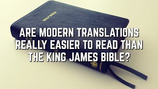 Sam Adams  Are Modern Translations Really Easier to Read Than the King James Bible [upl. by Janeen]