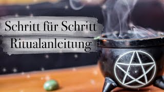 Ritualanleitung für Anfänger  Schritt für Schritt erklärt [upl. by Ameehsat]