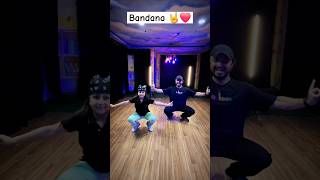 Bandana Song Bhangra Dance Video  dancewithhoney shubh bhangra [upl. by Hamlani501]