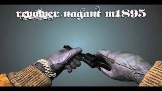 REVOLVER NAGANT M1895 reload [upl. by Gebelein]