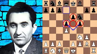 Tigran Petrosian destroys Dutch Stonewall in 23 moves [upl. by Ari]