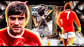 ¡¡ES EL MEJOR EXTREMO DERECHO CON DIFERENCIA QUIEBRA CADERAS🥵REVIEW✅GEORGE BEST EN FC MOBILE [upl. by Baten]