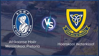 AHMP vs Hoërskool Waterkloof Netbal [upl. by Notrub474]