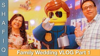 Family Wedding VLOG Trip Part 1 in Urdu Hindi  SKD [upl. by Ava]