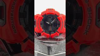 Reloj Digital GShock GBA9004ADR  Correa de Silicona  Naranja [upl. by Noerb]