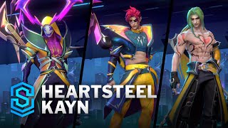 Heartsteel Kayn Wild Rift Skin Spotlight [upl. by Barra16]