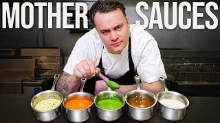 The 5 Sauces Every Chef Needs to Learn [upl. by Sallad]