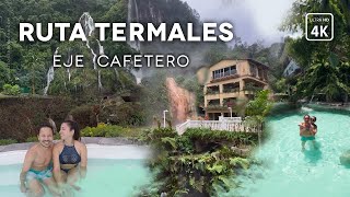 RUTA TERMALES EJE CAFETERO 4K 7 Termales Manizales · Risaralda ·Tolima [upl. by Salinas]