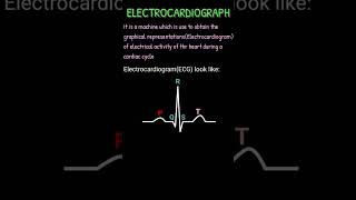 ELECTROCARDIOGRAPH bodyfluidsandcirculation cbseclass11class11heart ncertsolutionsneetbiology [upl. by Nawaj723]