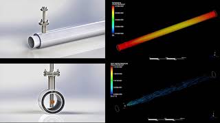 CFD of a desuperheater SolidWorks and Ansys Fluent DPM [upl. by Emmeram]