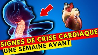 ALERTE  1 Semaine Avant une Crise Cardiaque Vous Remarquerez CES 10 Signes [upl. by Farrish69]