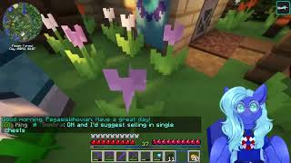 【Bronytales Minecraft Server】Finally Installed Figura Lol [upl. by Pozzy]