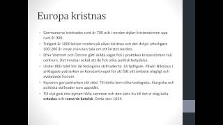 Katolska kyrkans historia [upl. by Tnomed]